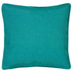 Rainbow Reef Lagoon Square Pillow