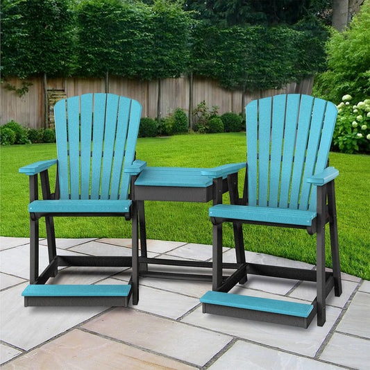 Montego Bay Settee and Table Combo - OUT OF STOCK UNTIL 07/08/2026