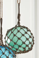 Large Glass Buoy Decorative Sphere - Seafoam - OVERSTOCK