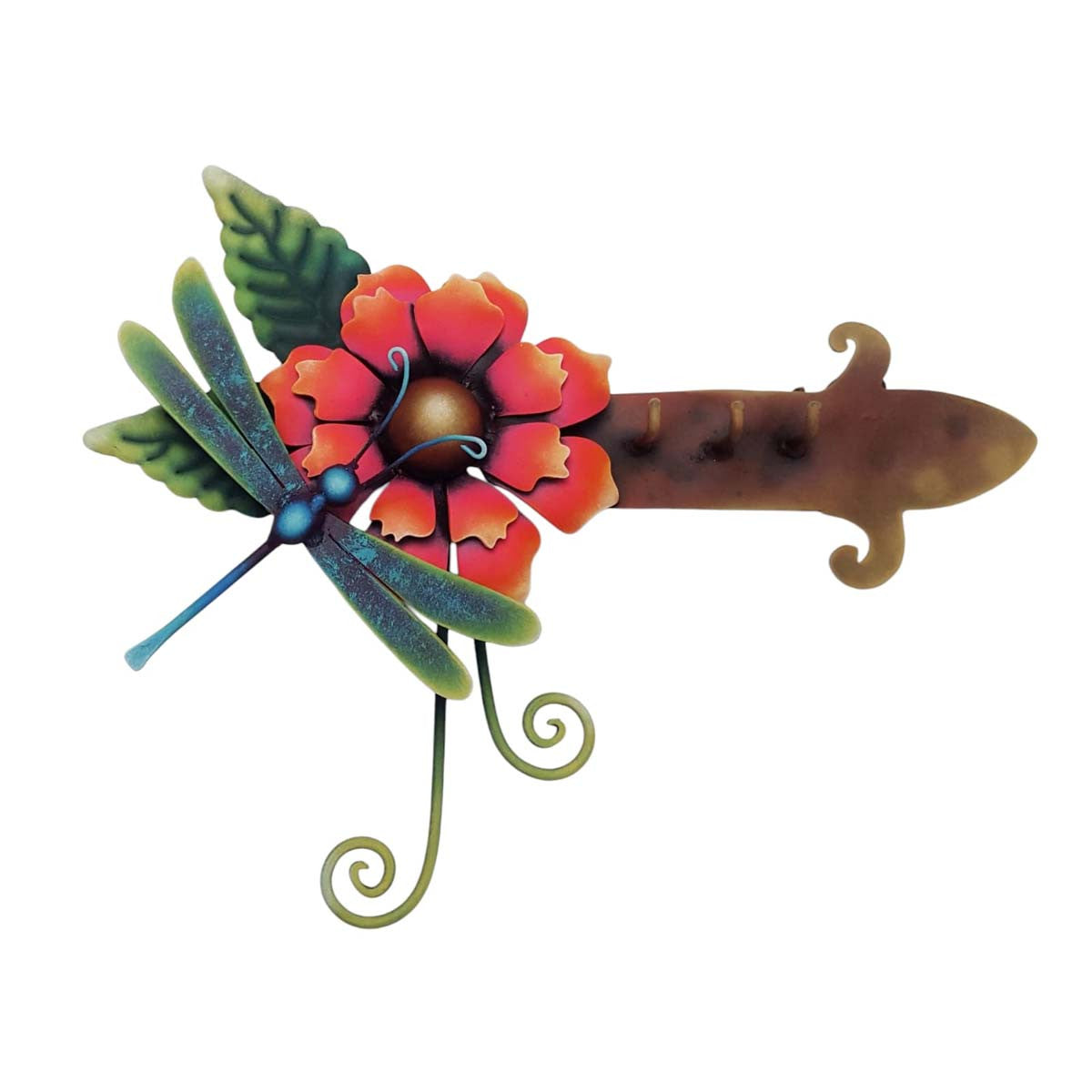 Dragonfly Landing Key Holder