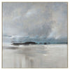 Hazy Coastal Canvas Wall Art