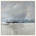 Hazy Coastal Canvas Wall Art