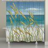 Windy Seagrass Shower Curtain