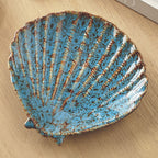 Ceramic Scallop Shell Plate