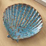 Ceramic Scallop Shell Plate