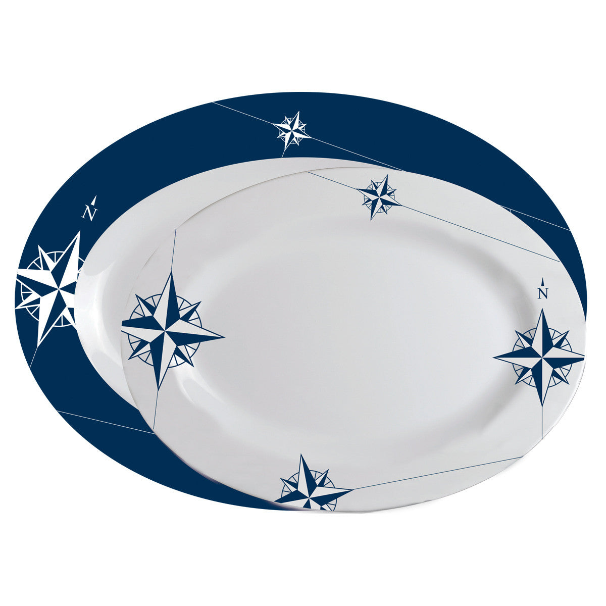 Navigator Oval Serving Dishes - Set of 2 - OUT OF STOCK UNTIL 10/02/2026