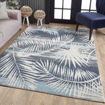 Palm Breeze Rug - 8 x 11
