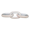 Marble Oval Chain Trio - Pink