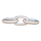 Marble Oval Chain Trio - Pink
