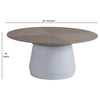 Portmore Round Tables - Set of 2 - OUT OF STOCK UNTIL 09/02/2026