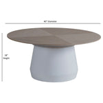 Portmore Round Tables - Set of 2 - OUT OF STOCK UNTIL 09/02/2026