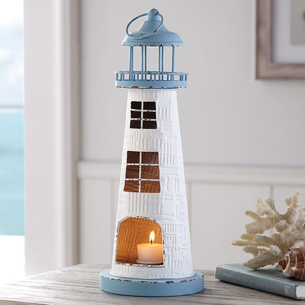Cape Cod Lighthouse Candleholder