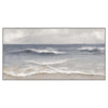 Tide's Embrace Framed Wall Art
