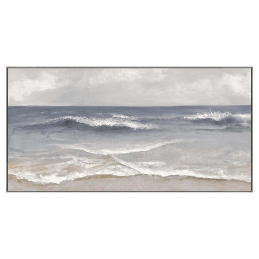 Tide's Embrace Framed Wall Art