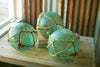 Netted Glass Orb - OUT OF STOCK UNTIL 08/04/2026