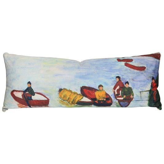 Harbor Traffic Pillow