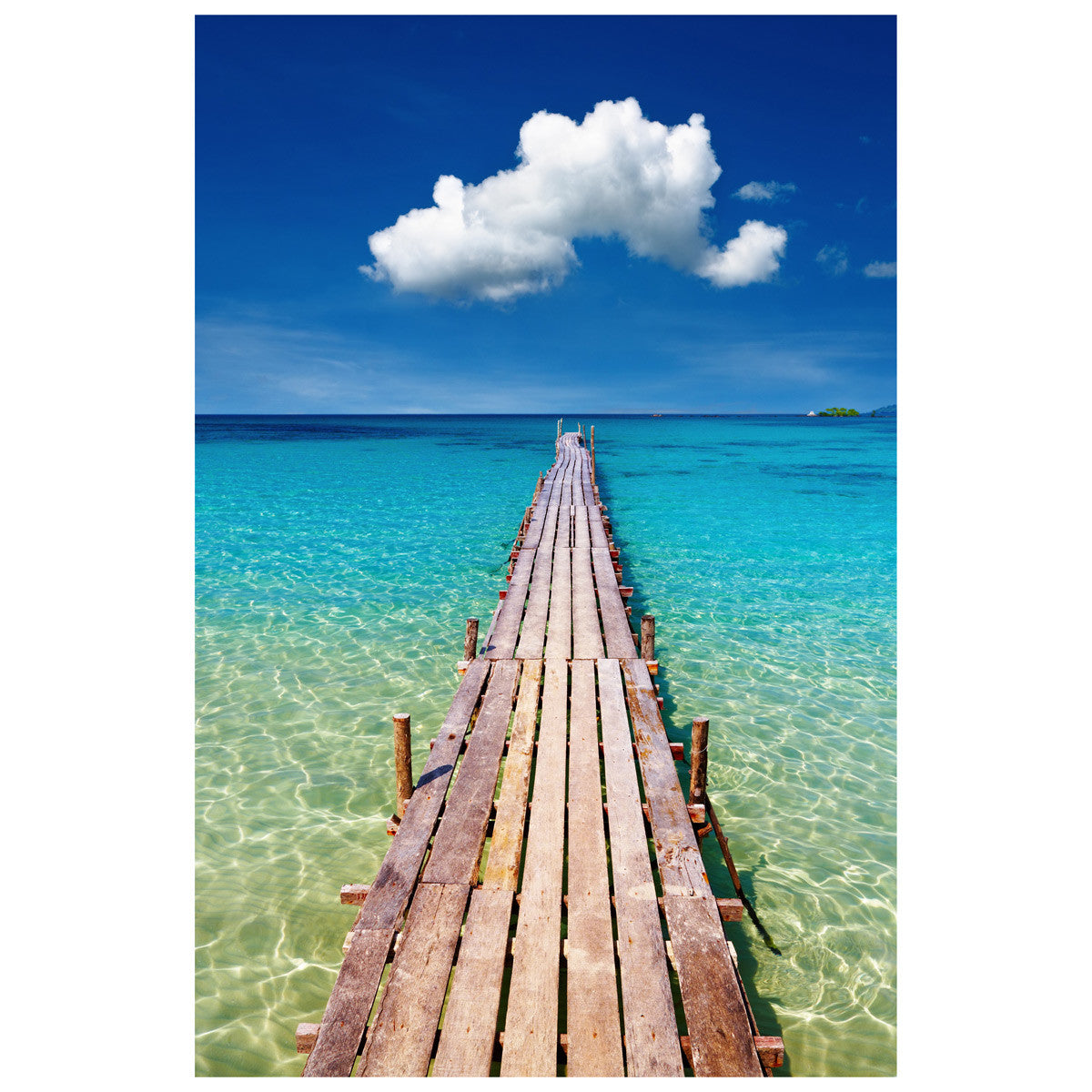 Walk On Water Indoor/Outdoor Canvas Art