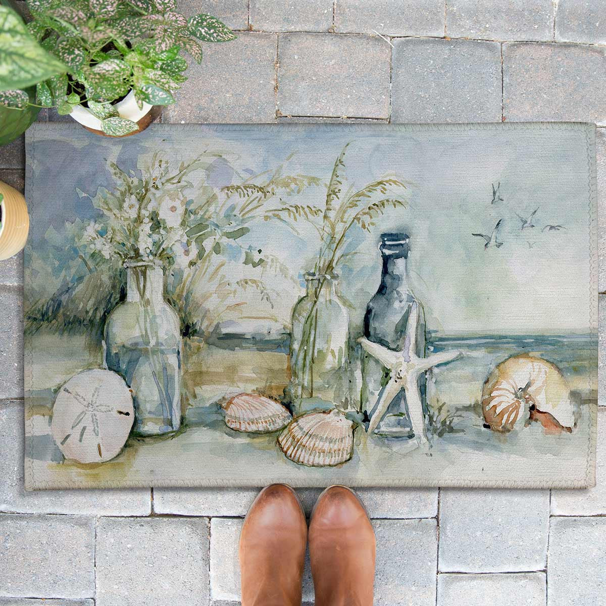 Coastal Morning Outdoor Rug - 2 x 3