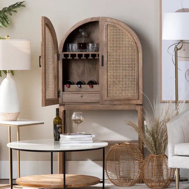 Mango Bar Cabinet