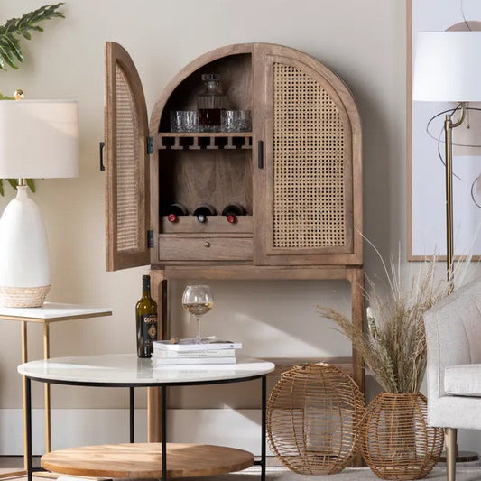 Mango Bar Cabinet - OUT OF STOCK UNTIL 07/16/2026