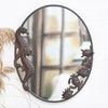 Seahorse Oval Wall Mirror - OUT OF STOCK UNTIL 08/11/2026