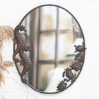 Seahorse Oval Wall Mirror - OUT OF STOCK UNTIL 08/11/2026