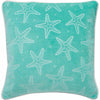 Velvet Starfish Accent Pillow