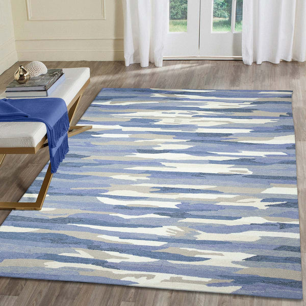 Cloud Layers Indoor/Outdoor Rug - 5 x 8