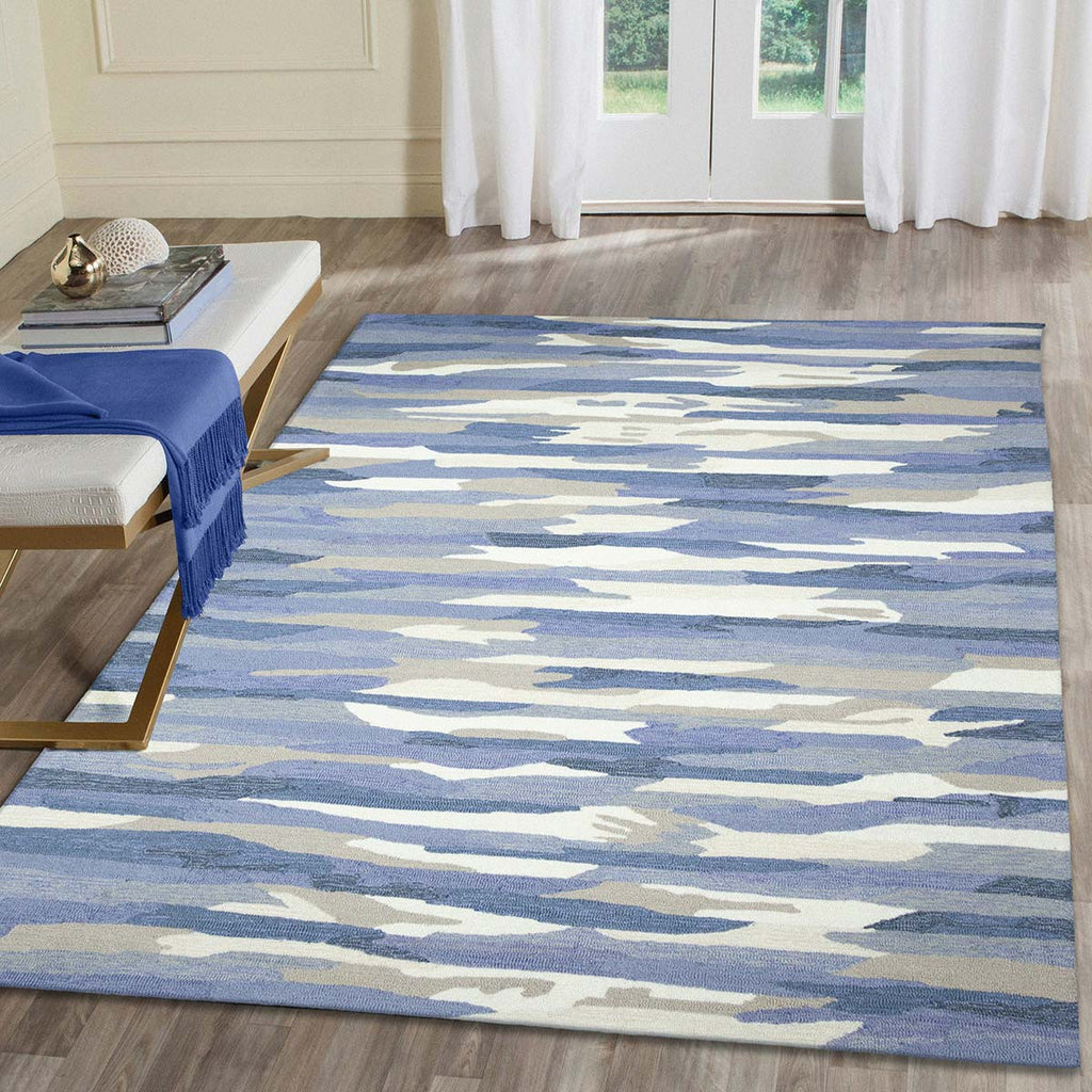 Cloud Layers Indoor/Outdoor Rug - 5 x 8