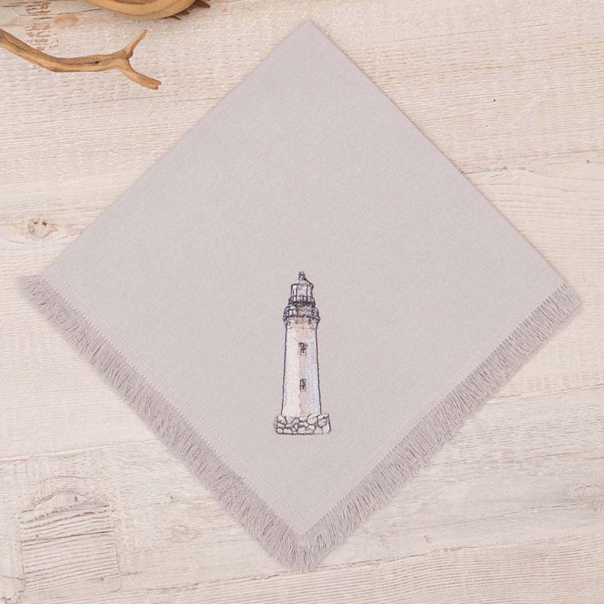 Lighthouse Guide Napkins - Set of 4