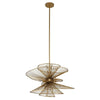 Seascape Gold Pendant Light - 26 Inch