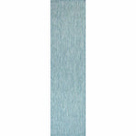 Ocean Surf Aqua Indoor/Outdoor Rug - 2 x 8