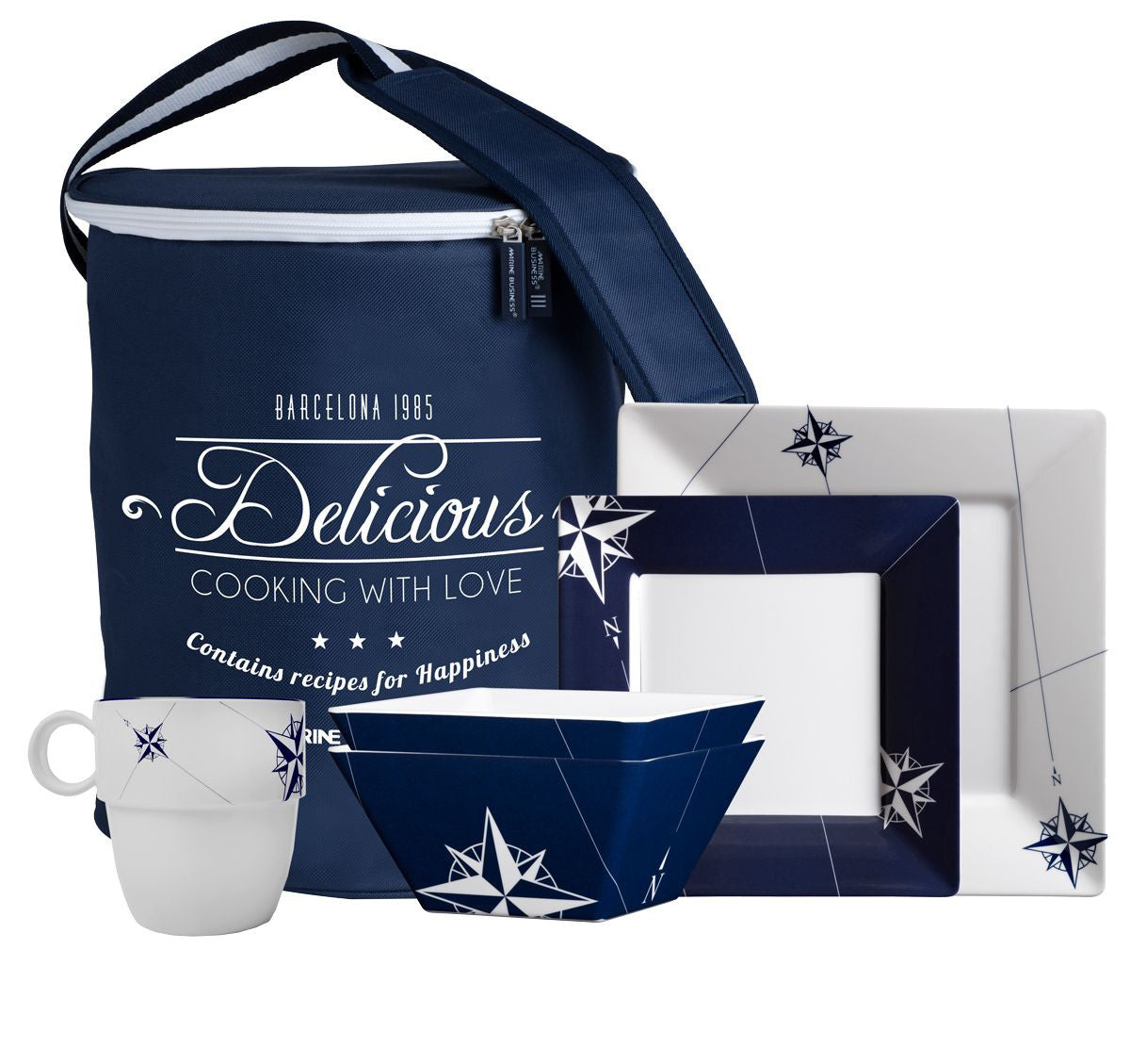 Navigator 25-Piece Square Tableware Pack - OUT OF STOCK UNTIL 10/02/2026