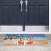 Reindeer Coastal Retreat Indoor/Outdoor Rug - 2 x 3