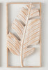 Sunbleached Palms Split Leaf Wall Hanging - CLEARANCE