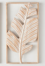 Sunbleached Palms Split Leaf Wall Hanging - CLEARANCE
