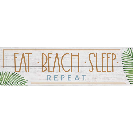 Eat Beach Sleep II Wall Art