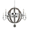 Sharlow Round 5 Light Chandelier