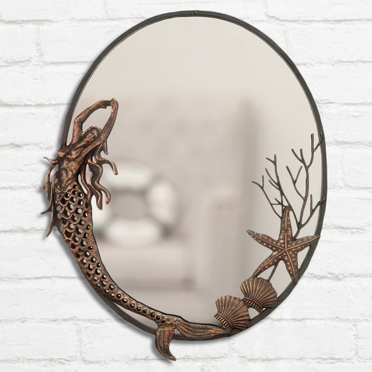 Mermaid Bliss Wall Mirror