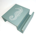 Sea Blue Arm Rest