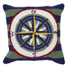 Captains Compass Indoor/Outdoor Pillow
