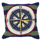 Captains Compass Indoor/Outdoor Pillow