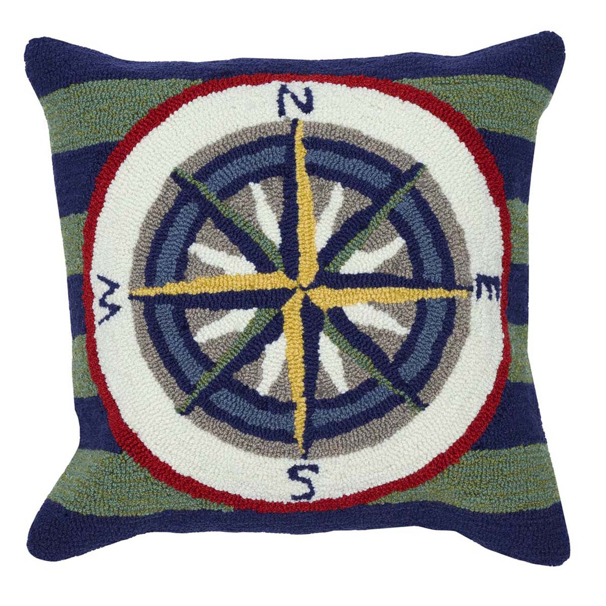 Captains Compass Indoor/Outdoor Pillow