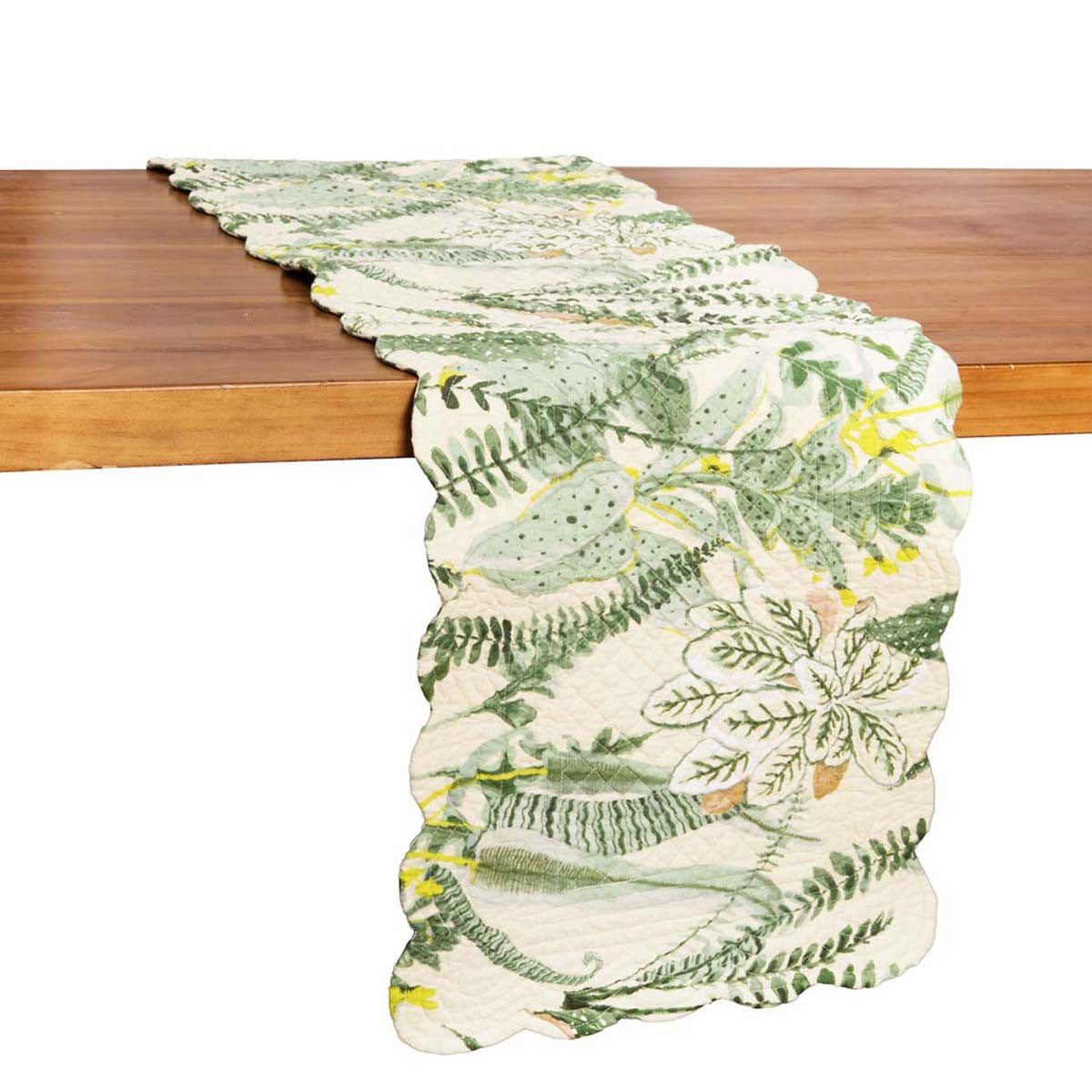 Coastal Flora Table Runner