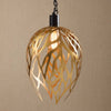 Golden Foliage Pendant Light