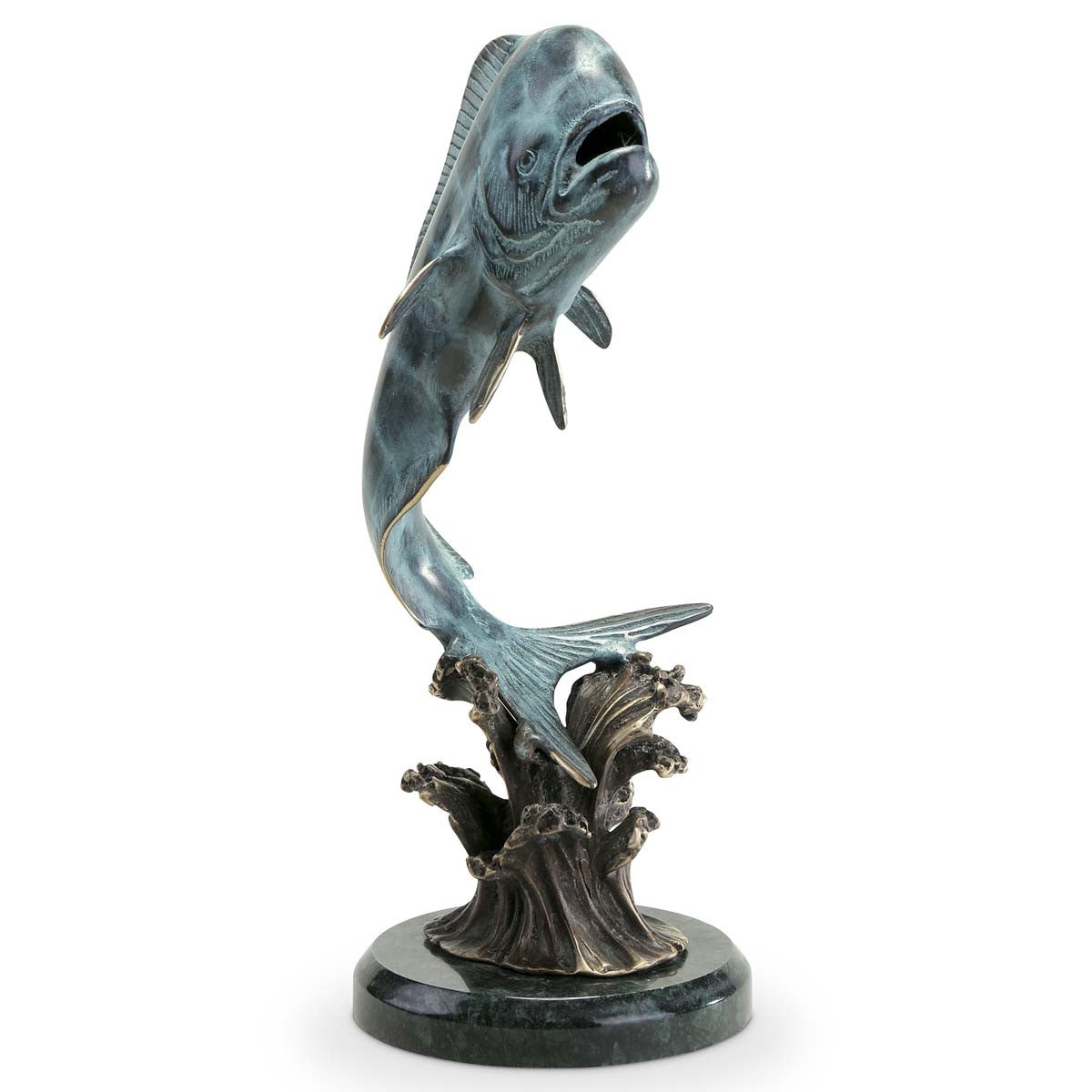 Marine Mahi Mahi Sculpture