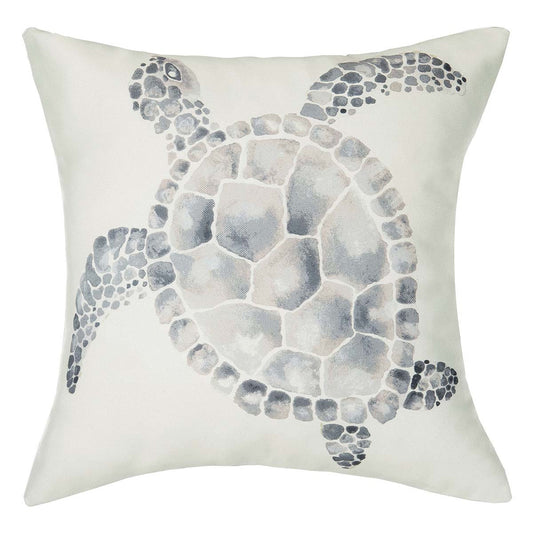 Turtle Pebble Indoor/Outdoor Pillow