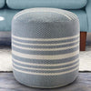 Bluefin Bay Pouf