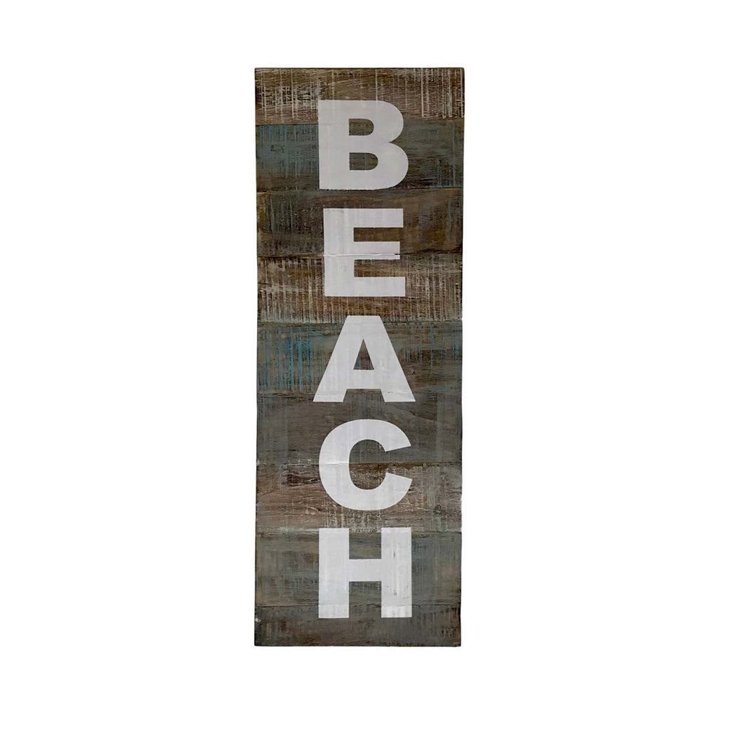 Oceanic Mango Wood Wall Art