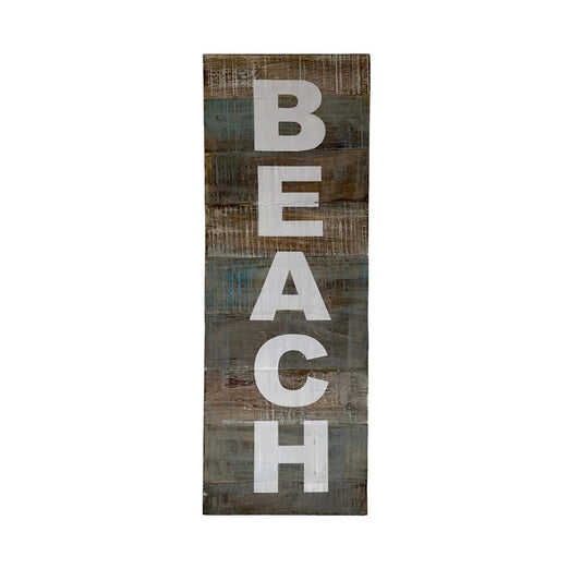 Oceanic Mango Wood Wall Art